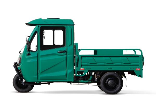 EEC Elektroauto Lite Truck gXP 3,9kW inkl. 4,3 kW/h, 72V 60Ah Batterien, Pickup Pritsche